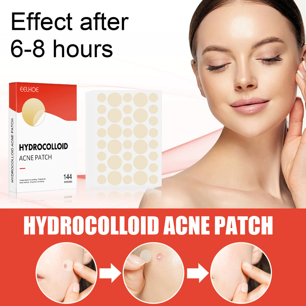 Invisible Hydrogel Acne Patch