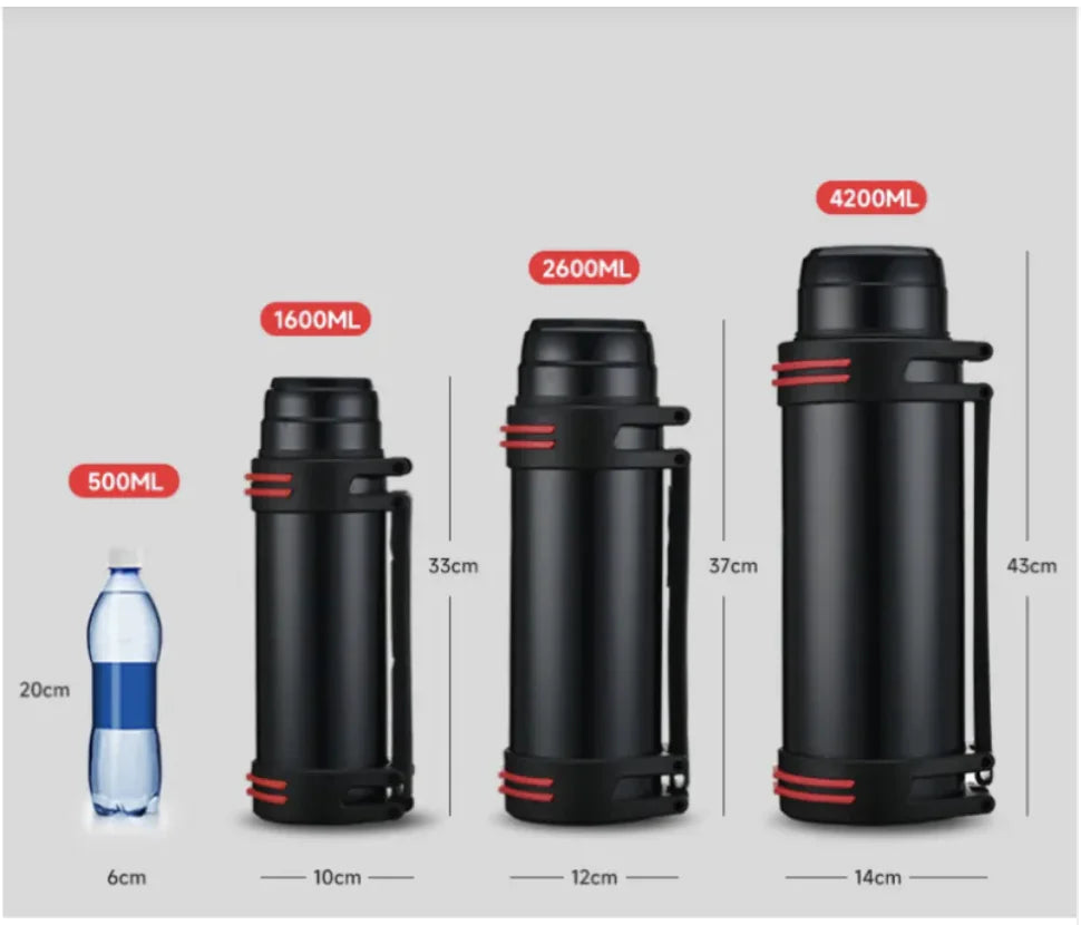 Large-Capacity 304 Stainless Steel Insulated Pot