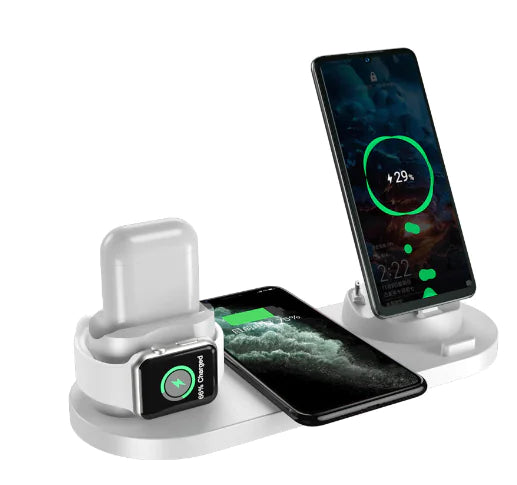 Fast Wireless Charging Pad - Multi-Function WS5 (One)