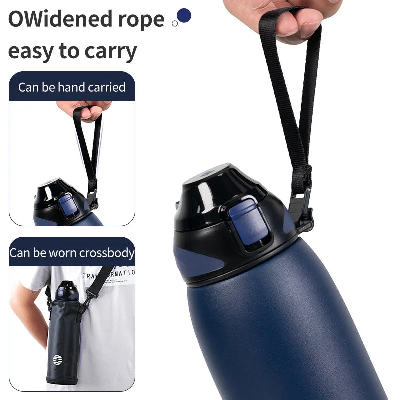 Large Capacity Heat Preservation Tumbler