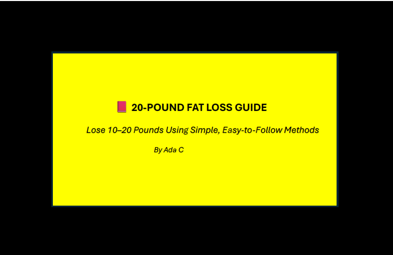20-POUND FAT LOSS GUIDE