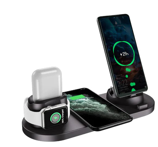 Fast Wireless Charging Pad - Multi-Function WS5 (One)