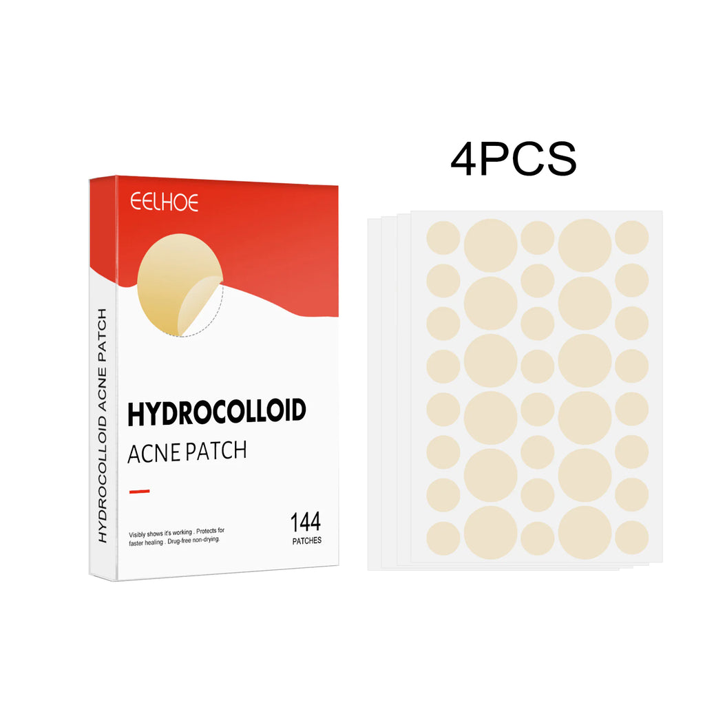 Invisible Hydrogel Acne Patch