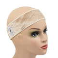 YANTAISIYU Wig Grip Band for Women Wig Grip Headband Adjustable Non-Slip Wig Headband for Keeping Wig in Place (Beige)